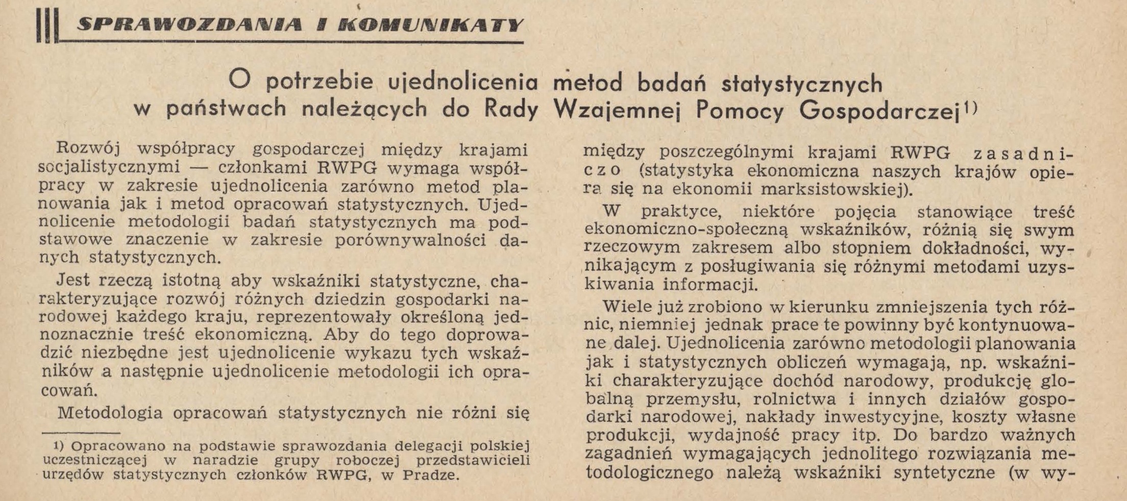 Artykuł autorstwa Izydor Hrab