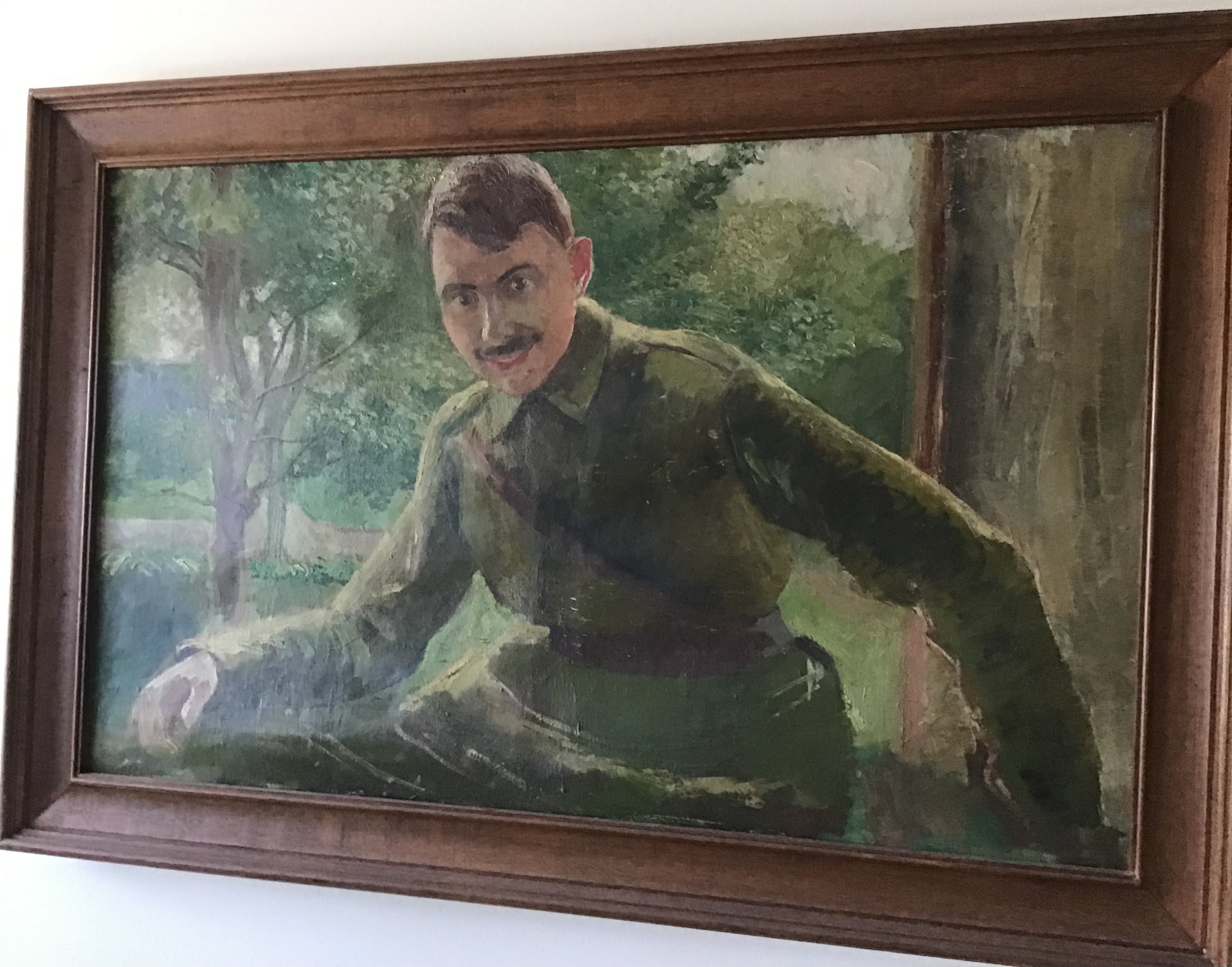Porucznik Michał Szymanowski praca Wacława Szymanowskiego